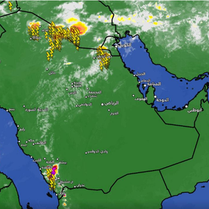 الكويت | سحب رعدية وأمطار متوقعة على الكويت عصر وليل السبت/الأحد 