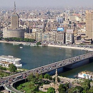 Egypt High temperatures on Monday
