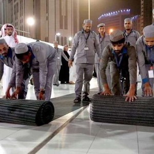 رئاسة الحرمين تعلن استعدادها لمواجهة موسم الأمطار بإجراءات واسعة