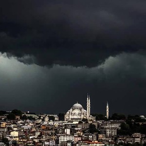 موجة امطار غزيرة متوقعة شرق تركيا والقوقاز