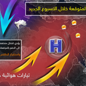 أجواء ربيعية دافئة خلال الأسبوع القادم والحرارة تقترب من 25 درجة مئوية في عمّان