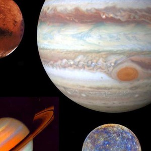 أربعة  كواكب تظهر في سماء فلسطين والمملكة فجراً .