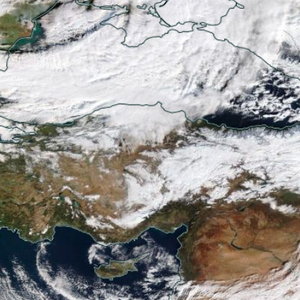 Snow covers approximately 86% of Türkiye&#39;s area following a recent series of low-pressure systems.