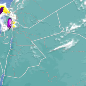 الأردن - تحديث جوي | حالة محدودة من عدم الاستقرار الجوي وسُحب ممطرة تؤثر على الأغوار الشمالية
