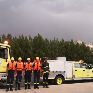 السعوية | الدفاع المدني يُحذر من تقلبات جوية في 5 مناطق و يدعو لتوخي الحذر