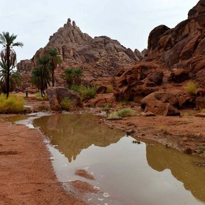 زخات أمطار رعدية في شمال ووسط المملكة تصبح ثلجية في حائل صباح الأحد 