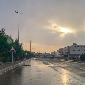 السعودية | أمطار رعدية محتملة على مرتفعات جازان وعسير نهار الإثنين 