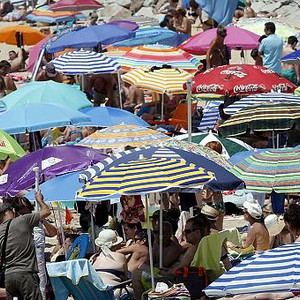 موجة حر شديدة تجتاح اوروبا 