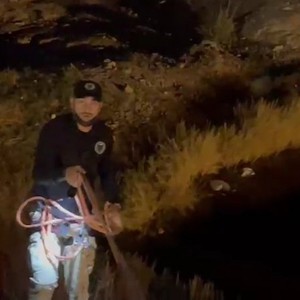 "ساعد" يعثر على "طفل الـ14 شهرًا" متوفىً في مجرى سيل بالمدينة المنورة