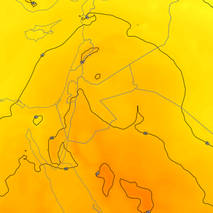 Jordan: The Red Sea trough deepened for the first time in November; here are the details.