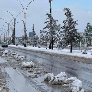 العراق مابين مرمى الثلوج وعصف الغُبار في ذات اليوم وطقس العرب يوضح الأسباب العلمية