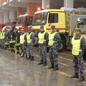 الدفاع المدني.. ارشادات هامة خلال المنخفض الجوي القادم