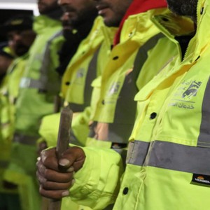الأردن | أمانة عمّان تعلن حالة الطوارئ المتوسطة للتعامل مع المنخفض الجوي
