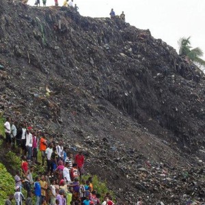 وفاة 8 أشخاص على الأقل في انهيار أرضي في غينيا