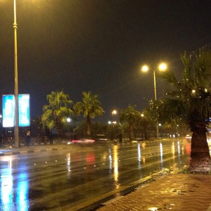 تفاصيل الحالة الجوية الماطرة المتوقعة على الدمام