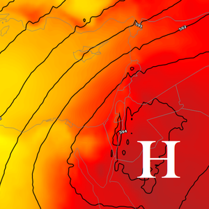 ارتفاع ملموس على درجات الحرارة مع نهاية الأسبوع