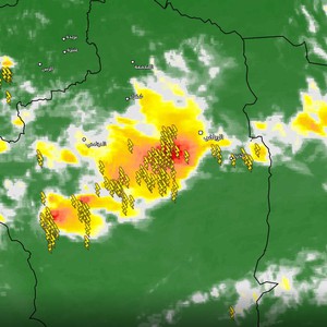 تحديث الساعة 4:00 عصراً.. استمرار فرص الأمطار الرعدية على الرياض خلال الساعات القادمة