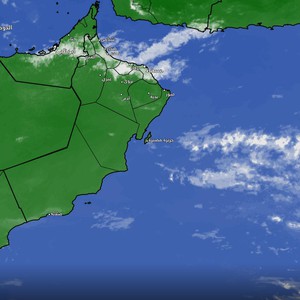 عُمان تحديث الساعة 2.50 | سُحب رعدية مصحوبة بتساقط البَرَد على بعض المناطق
