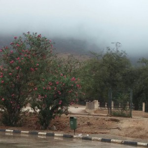 ظهور تكونات على جبال الحجر الغربي نهار اليوم