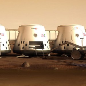 أوائل مستوطني المريخ عام 2023 على الهواء مباشرة