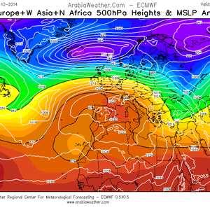 منخفض جوي سريع وأمطار يوم الاثنين وطقس مستقر من الثلاثاء ولعدة أيام