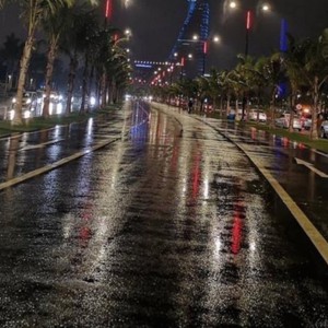 الإثنين | زخات أمطار قد تطال مدينة جدة فجراً .. وتراجع كبير في فرص الامطار خلال النهار 