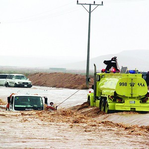 "مدني المدينة" يرفع مستوی الاستعداد لمواجهة حالة عدم الاستقرار المُرتقبة الأيام القادمة  
