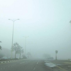 ضباب متوقع على أجزاء من شرق المملكة فجر الخميس