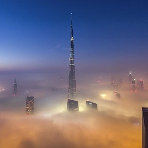 كيف يتكون الضباب ؟