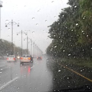 Sultanate of Oman Thunderstorm from Thursday evening to Sunday morning