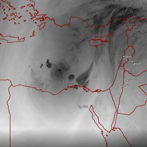مصر | سحب رعدية تؤثر على شمال غرب البلاد   