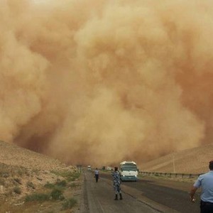 The condition of roads in the kingdom until one o&#39;clock in the afternoon