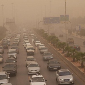 عطلة نهاية الاسبوع: غبار ورطوبة على الشرقية وحار في باقي المناطق