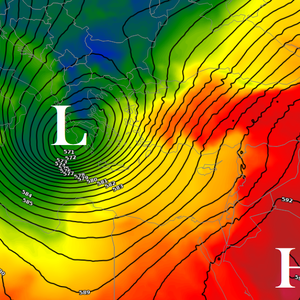 توقعات باستمرار تموضع الكتلة الهوائية الحارة على المملكة 