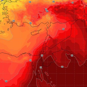 ما السبب وراء ارتفاع درجات الحرارة فجأة نهار الأربعاء؟