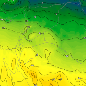 Jordan: Weather details and temperatures for the first days of the 50-day winter season 2026