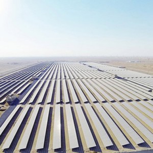 L&#39;énergie solaire pour dessaler l&#39;eau de mer à Dubaï