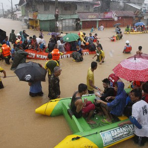 وفاة 9 أشخاص وفقدان 6 في فيضانات الفلبين