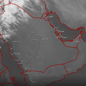 تحديث 1:30 من فجر الخميس | سحب ركامية محملة بالأمطار الغزيرةوالبروق تتقدم عبر سيناء نحو منطقة تبوك الساعات القادمة 