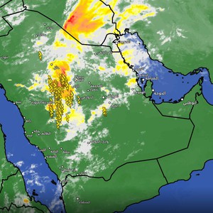 تحديث الساعة 9:30 ... تراجع تدريجي على الحالة الجوية هذه الليلة 