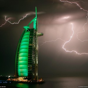 الأجواء الماطرة تطرق أبواب الإمارات مُجدداً إعتباراً من مساء السبت 