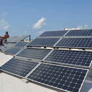 Le gouvernorat de Dakahlia en Égypte installe une unité d&#39;énergie solaire