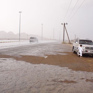 اتساع رُقعة المناطق المُتأثرة بأمطار "الروايح" مطلع الأسبوع الجديد لتشمل العين والمناطق الداخلية