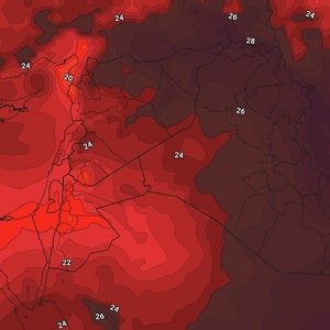 الأردن | غياب الموجات الحارة عن المملكة يُناقض الأمثال الشعبية "بآب اللهاب" الأيام القادمة