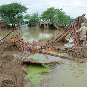 بعد تصدر أخبارها المنصات.. طقس العرب يكشف السبب العلمي وراء الفيضانات الحاصلة في الباكستان