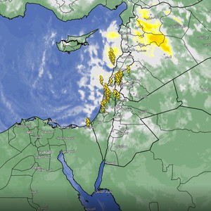  تساقطت بعض الزخات الثلجية على بعض الأحياء العالية في عمان دون تراكمات هامة تذكر كما كان متوقعًا 