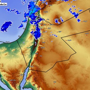 عصر الأحد: تجدد تساقُط الأمطار والبَرَد ..والثلوج على المرتفعات الجبلية العالية 