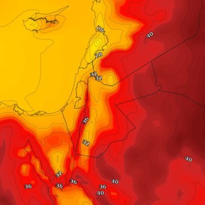 استمرار الطقس الحار الخميس وانخفاض على درجات الحرارة الجُمعة والسبت