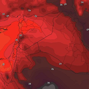 العراق : بعد طول إنتظار .. انخفاض ملموس مُتوقع على درجات الحرارة نهاية الأسبوع الحالي