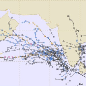 3 سيناريوهات محتملة لحالة مدارية جنوب بحر العرب.. هل تمتد رطوبتها إلى السعودية؟